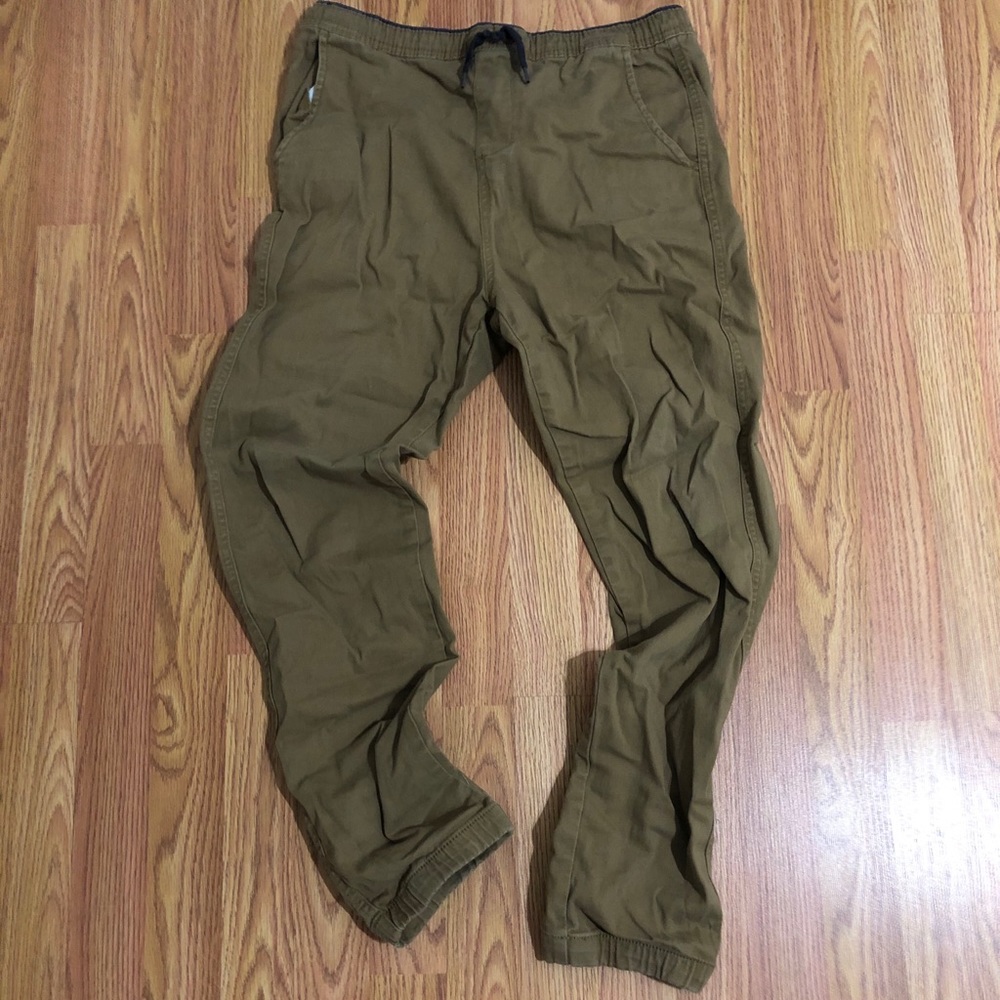 Olive green jogger